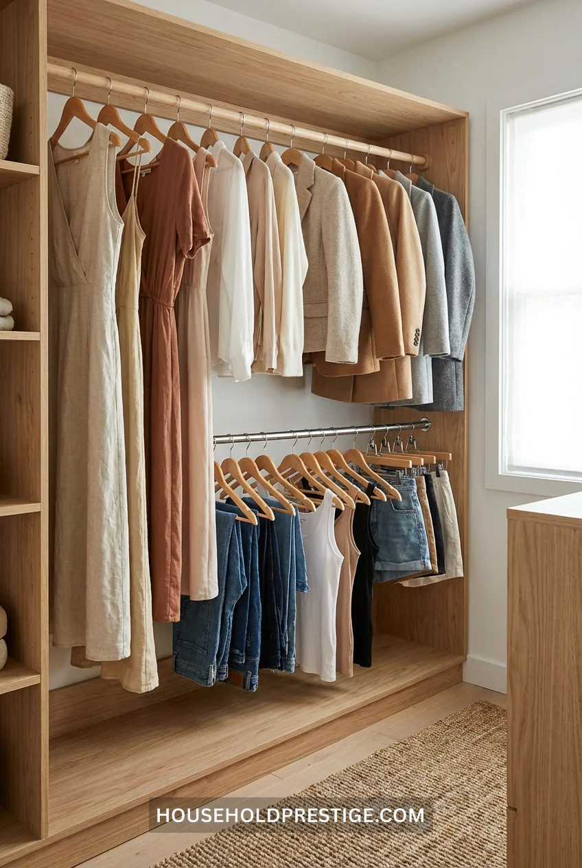 tiny closet organization hacks
