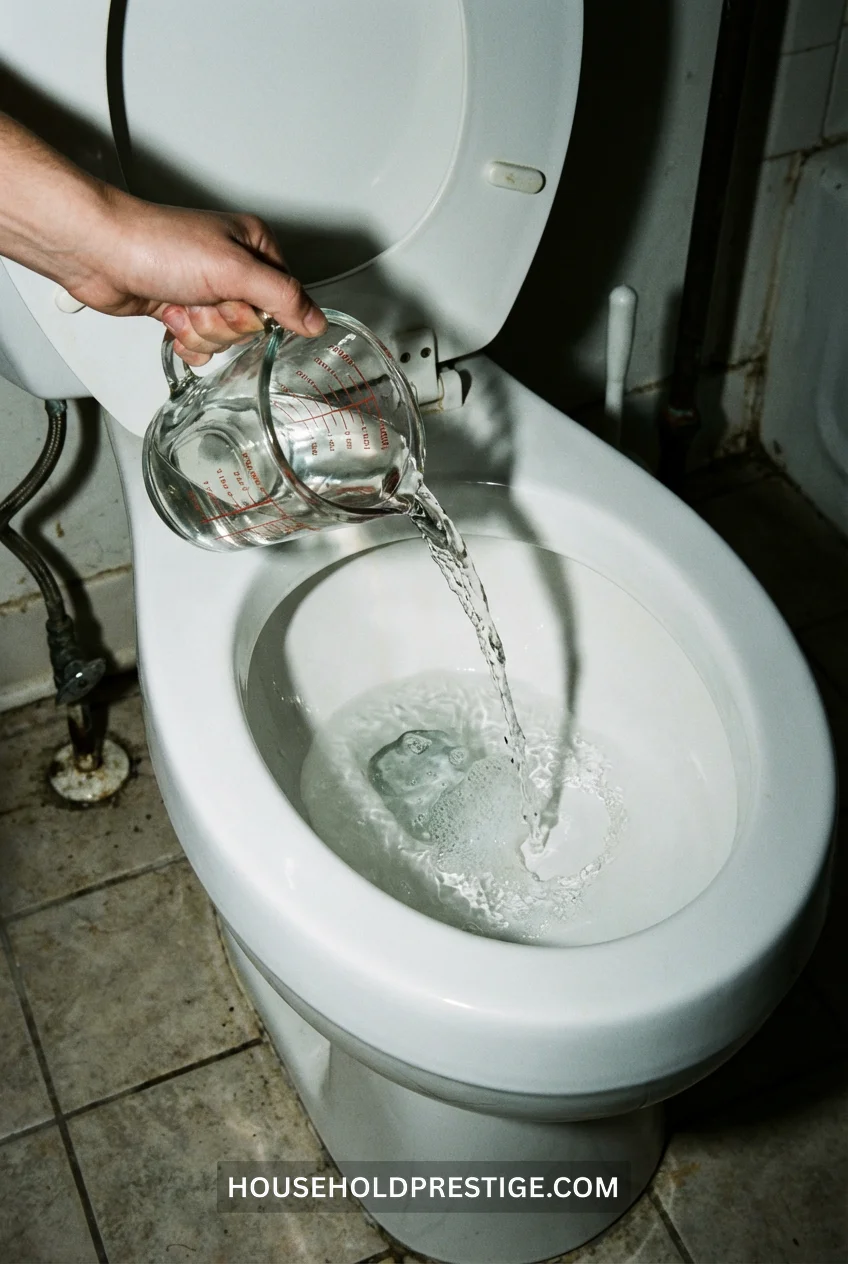 toilet cleaning hacks