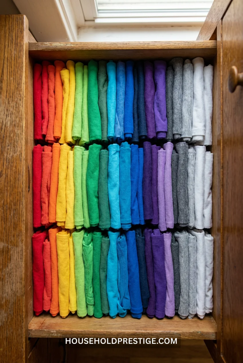 wardrobe organization ideas