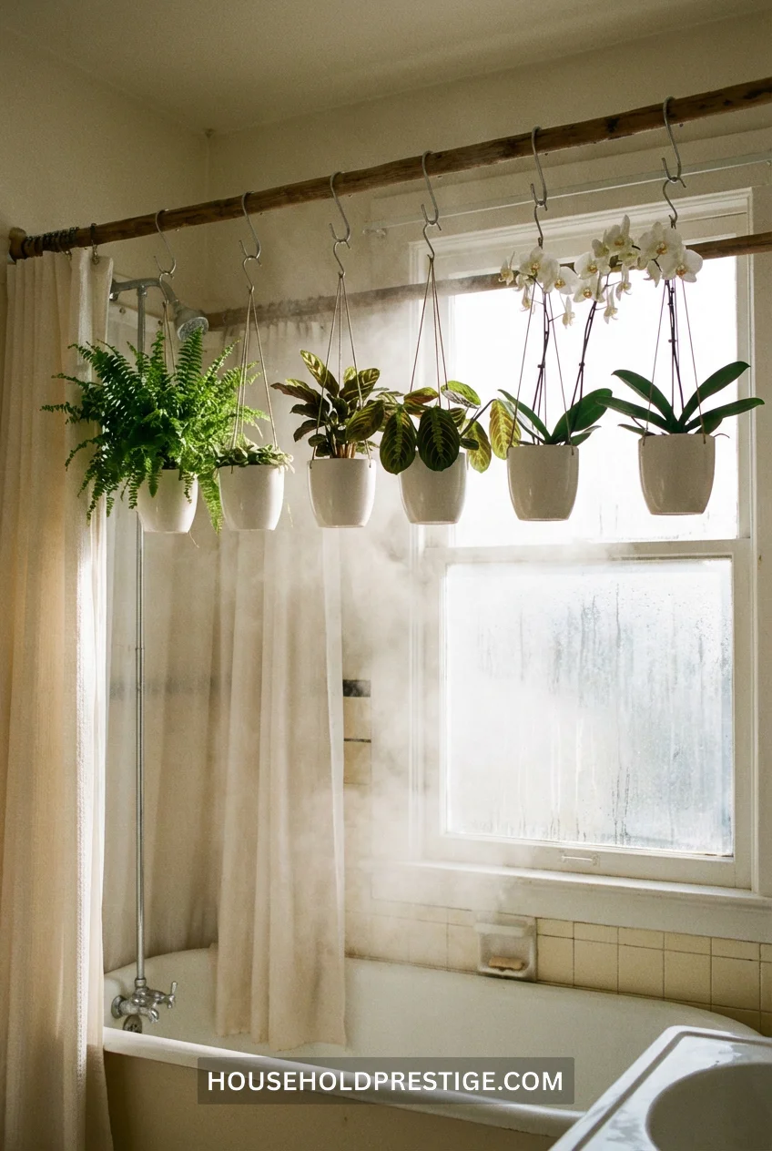 hanging plant indoor ideas