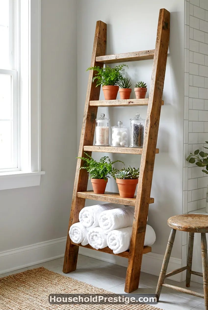 small bathroom storage