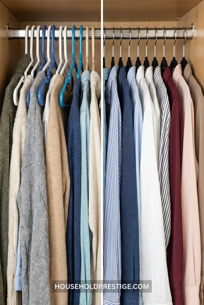 tiny closet organization hacks
