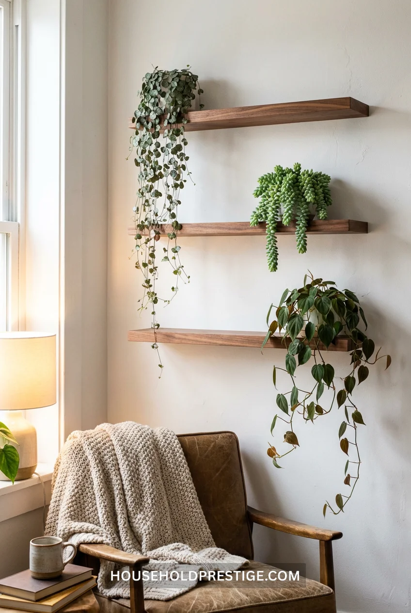 hanging plant indoor ideas
