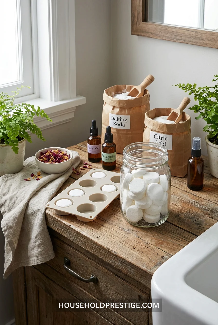 make your toilet tank smell good