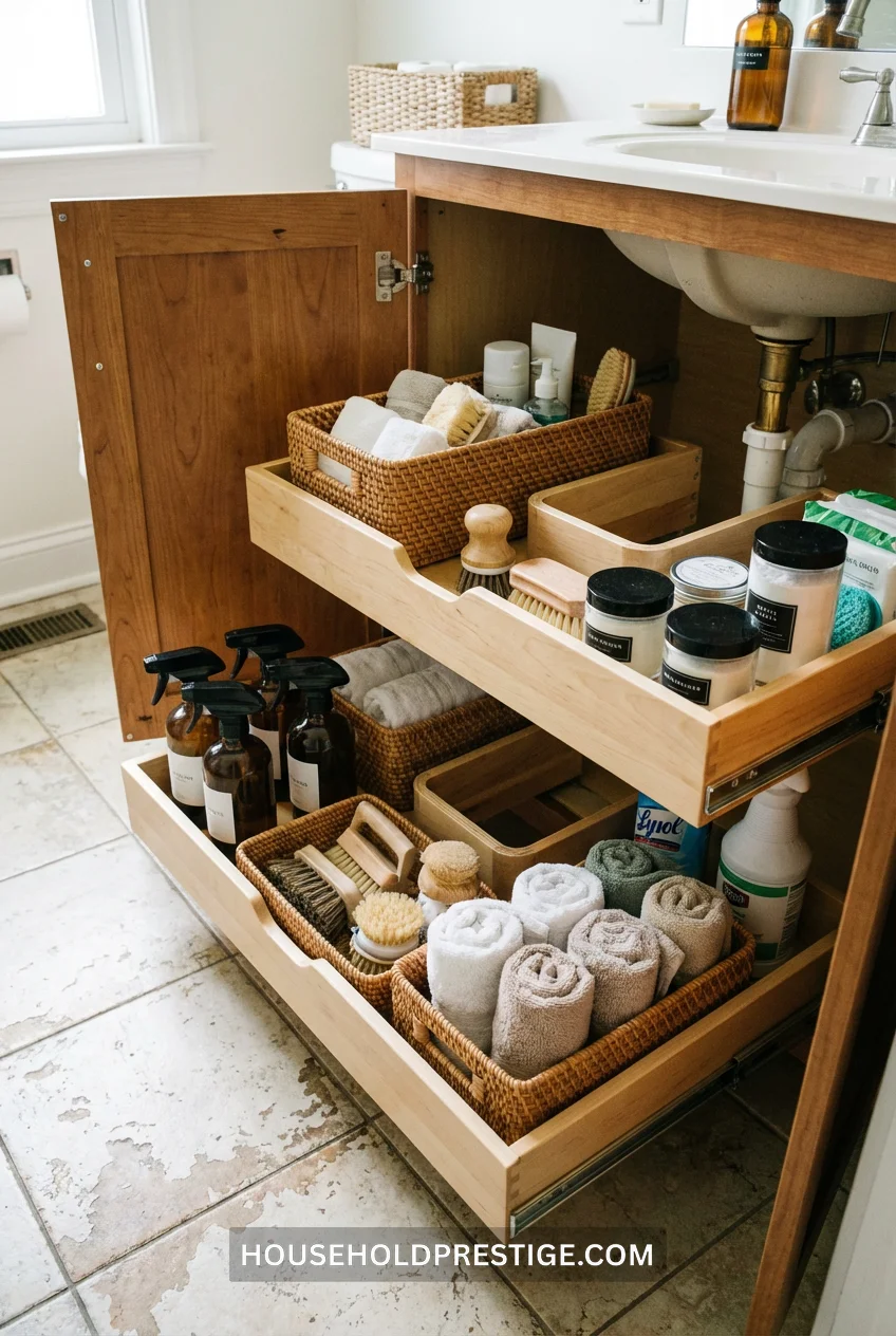 small bathroom hacks