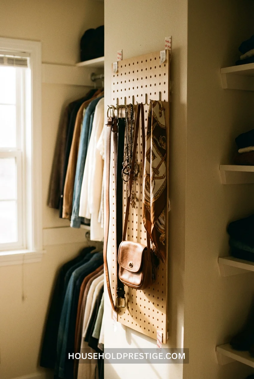tiny closet organization hacks