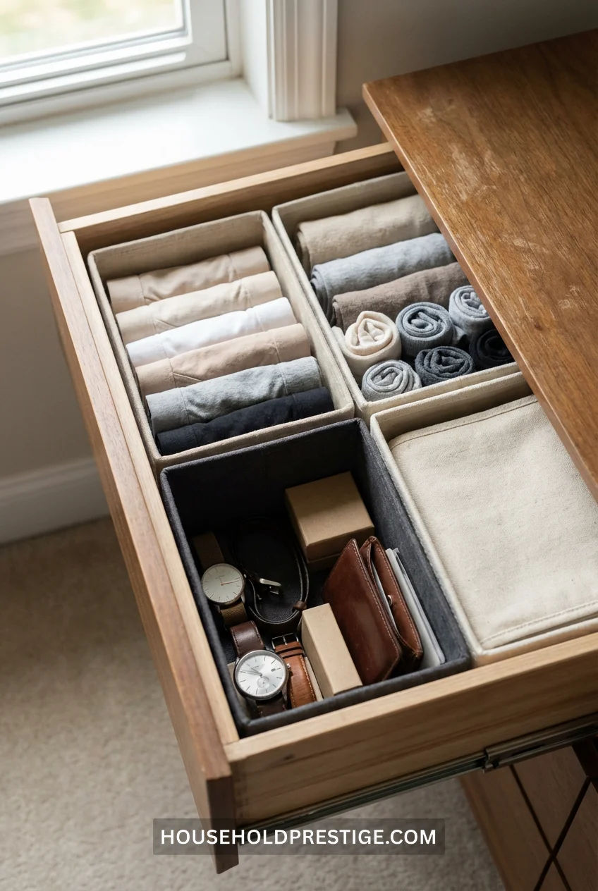 wardrobe organization ideas