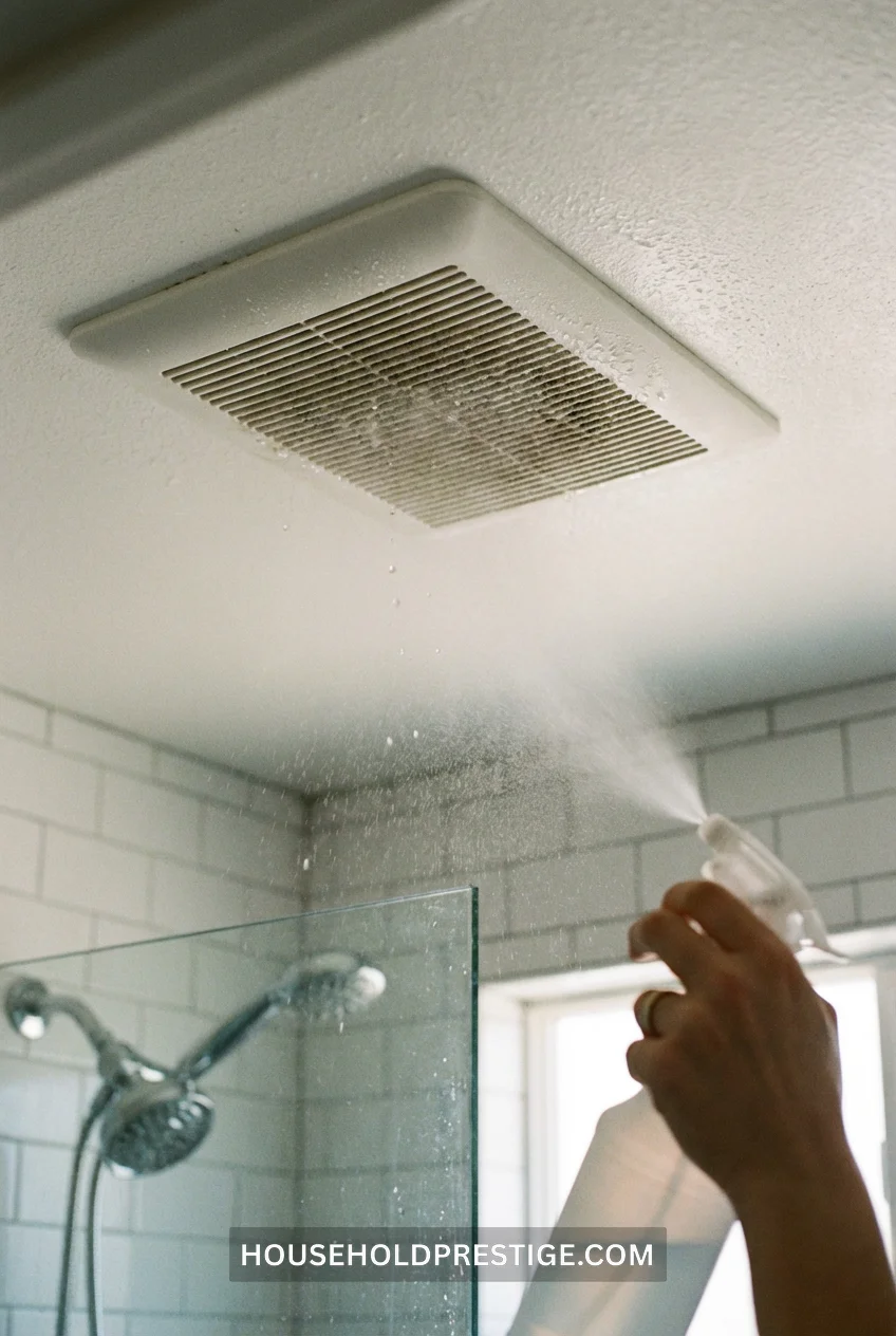 fabric softener for a fresh bathroom