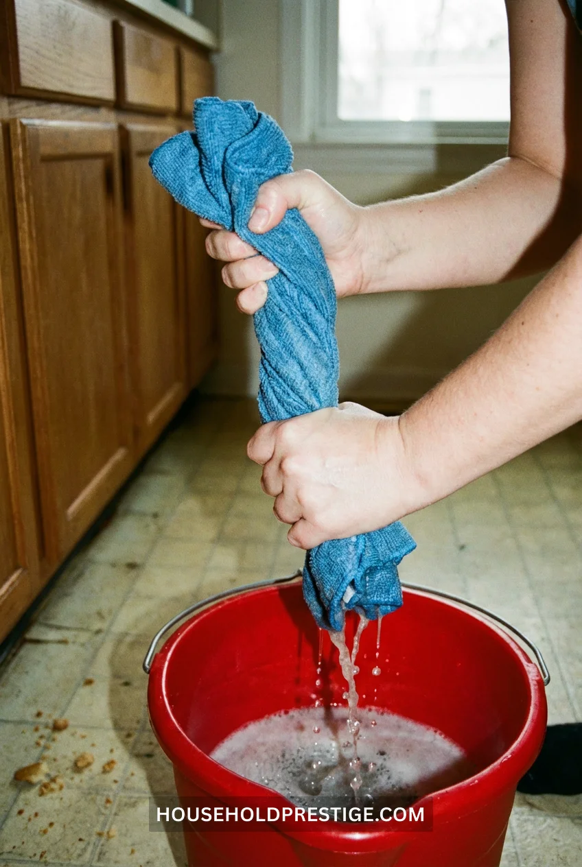 mopping floors solution