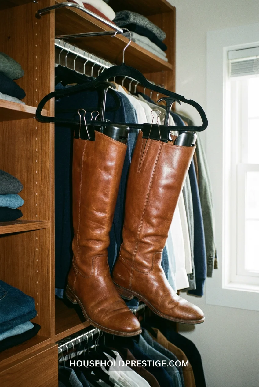 wardrobe organization ideas