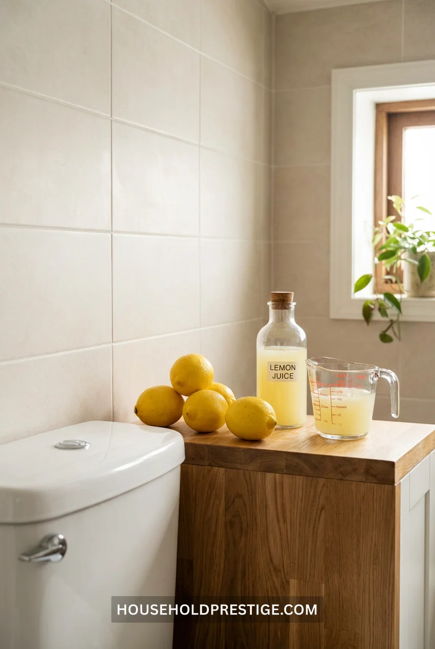 make your toilet tank smell good