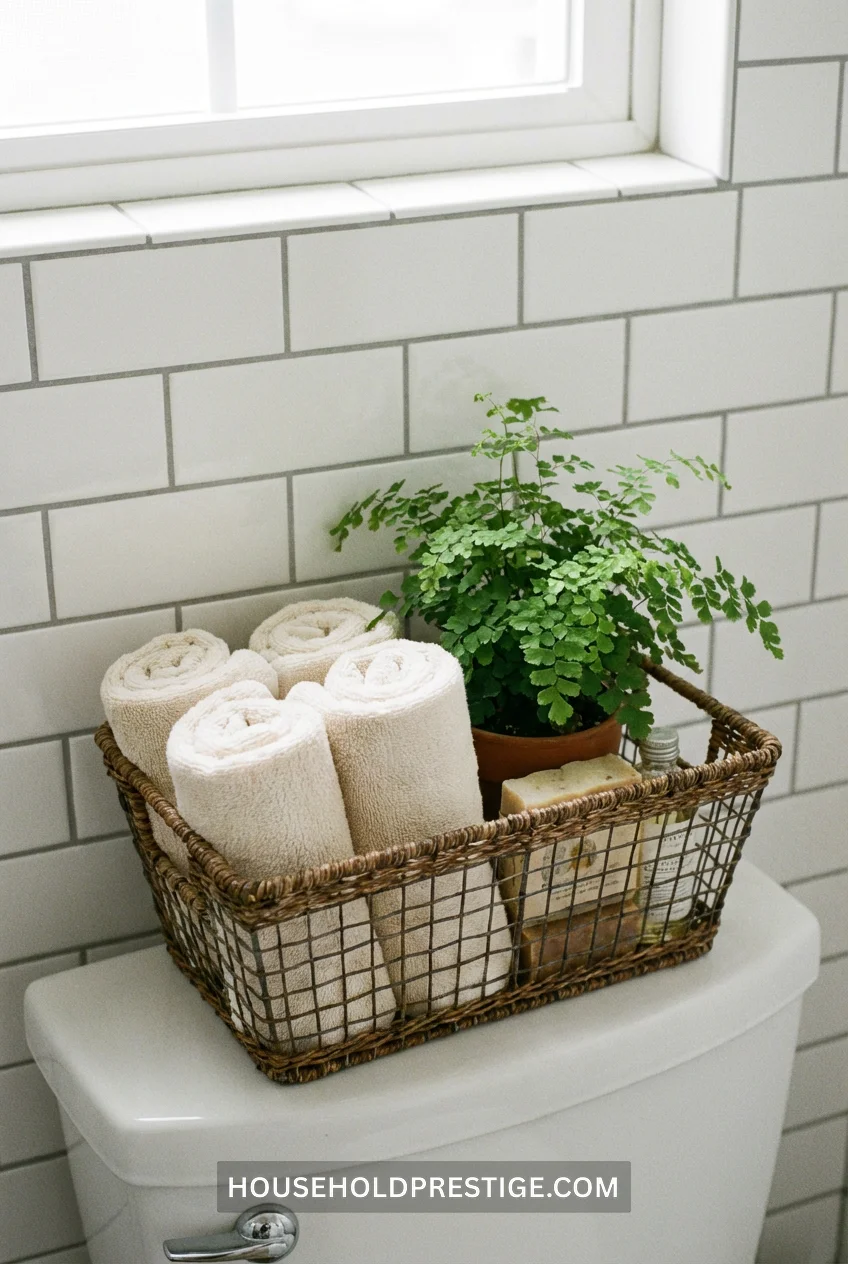 small bathroom hacks