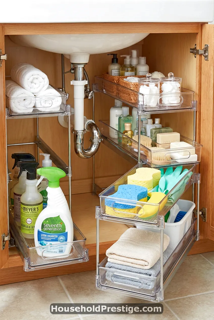 small bathroom storage