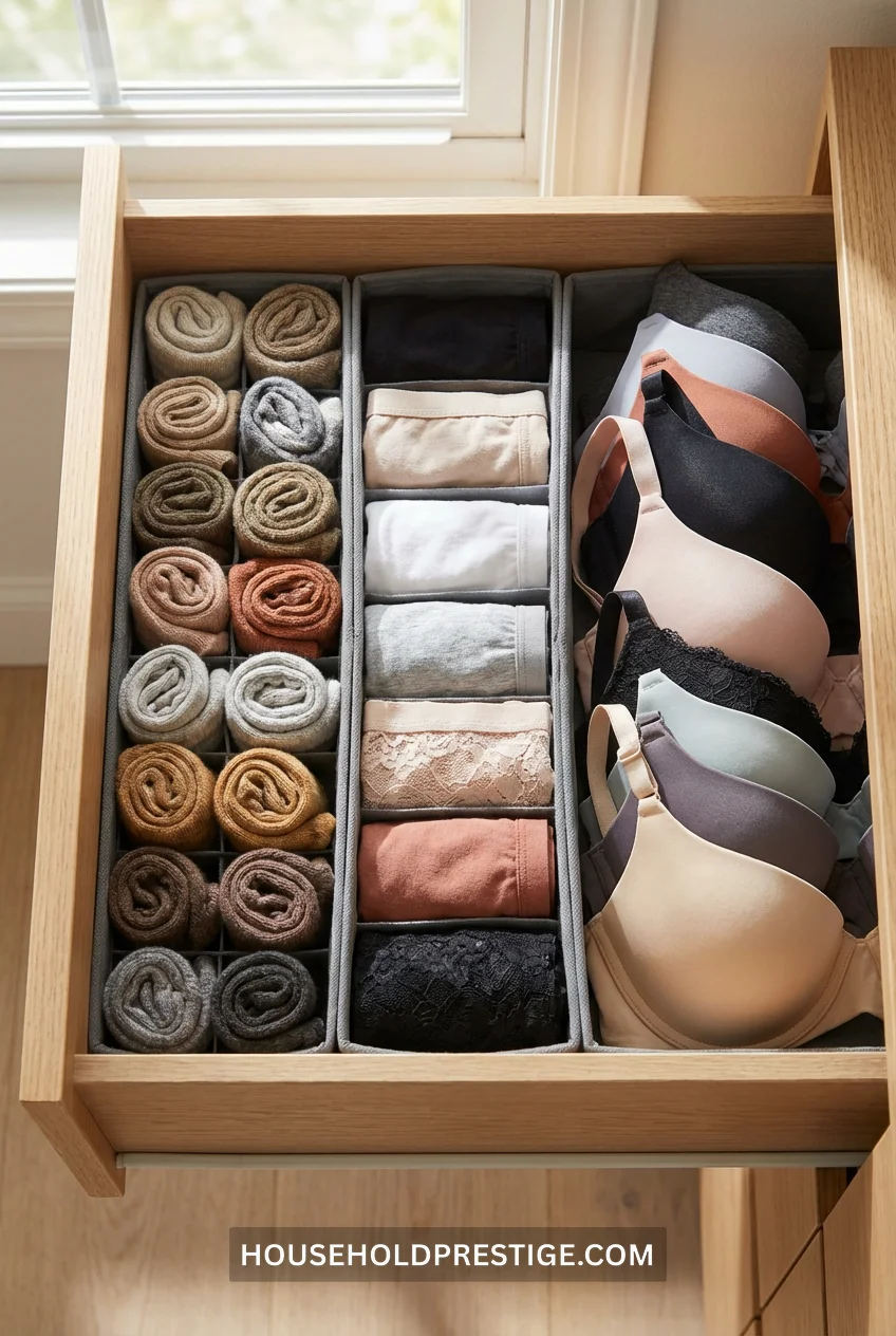 tiny closet organization hacks