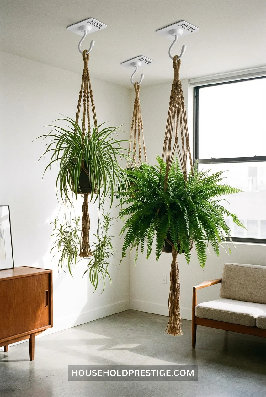 hanging plant indoor ideas