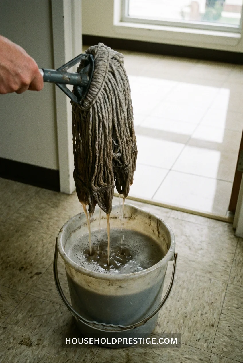 mopping floors solution