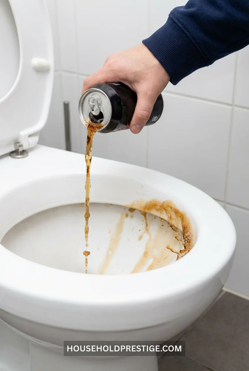 toilet cleaning hacks