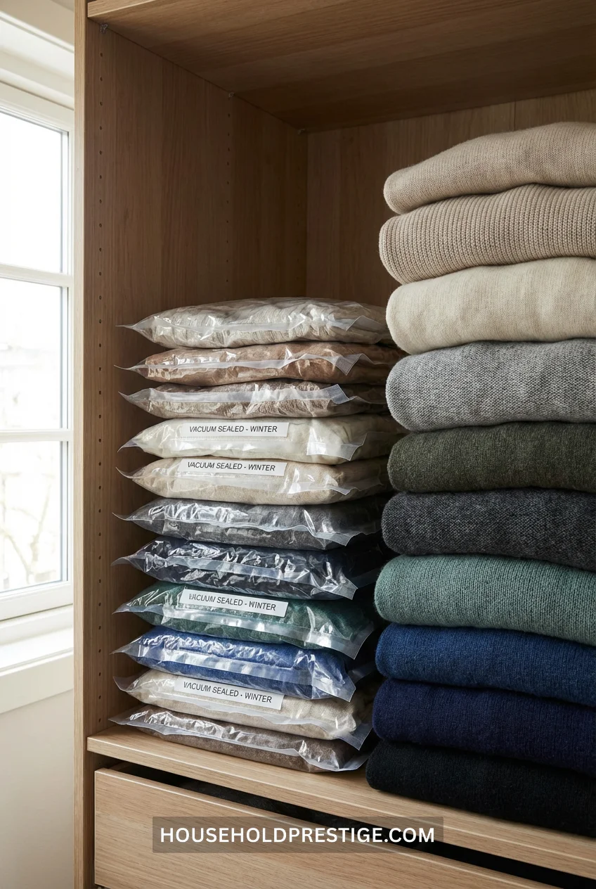 wardrobe organization ideas