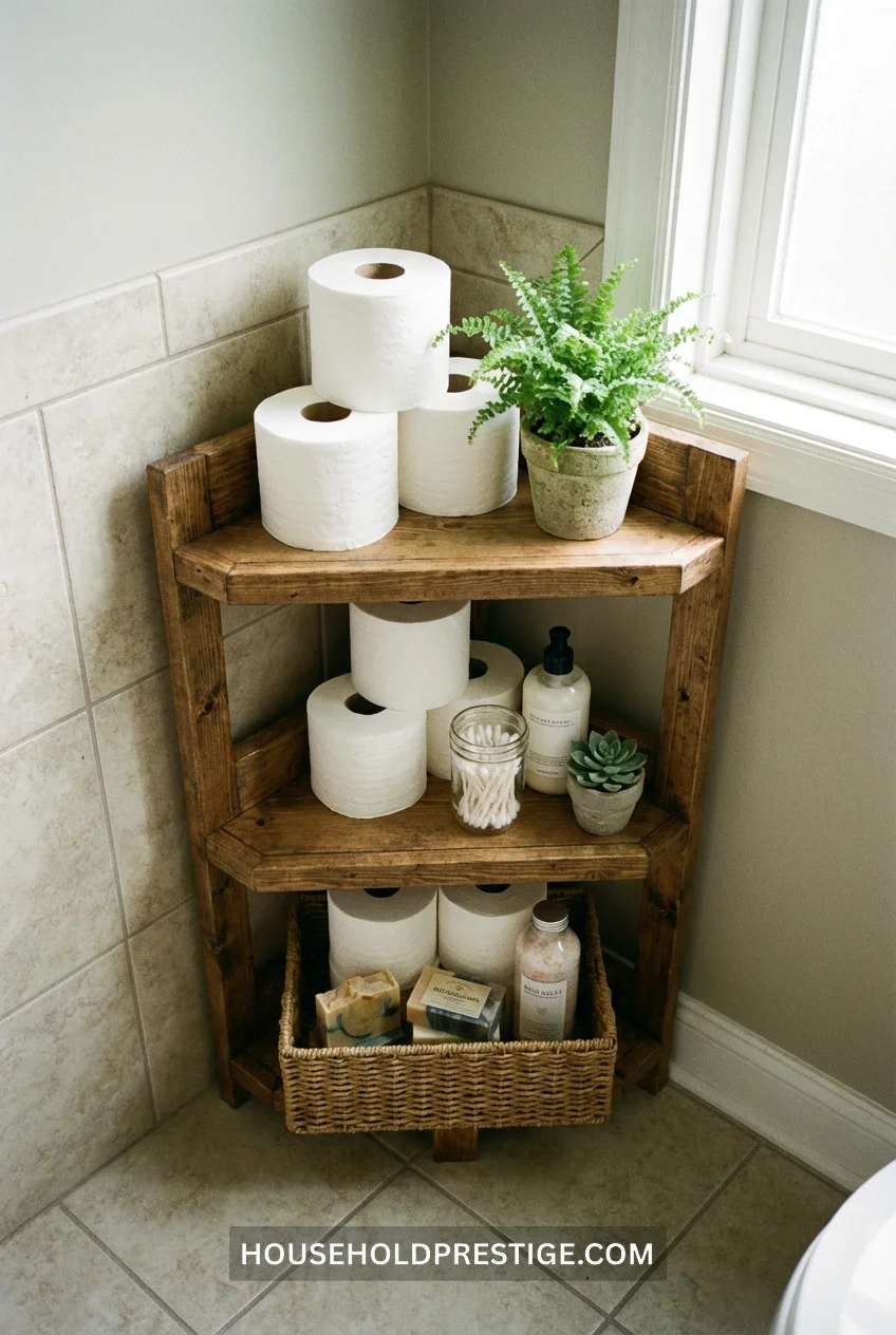 small bathroom hacks