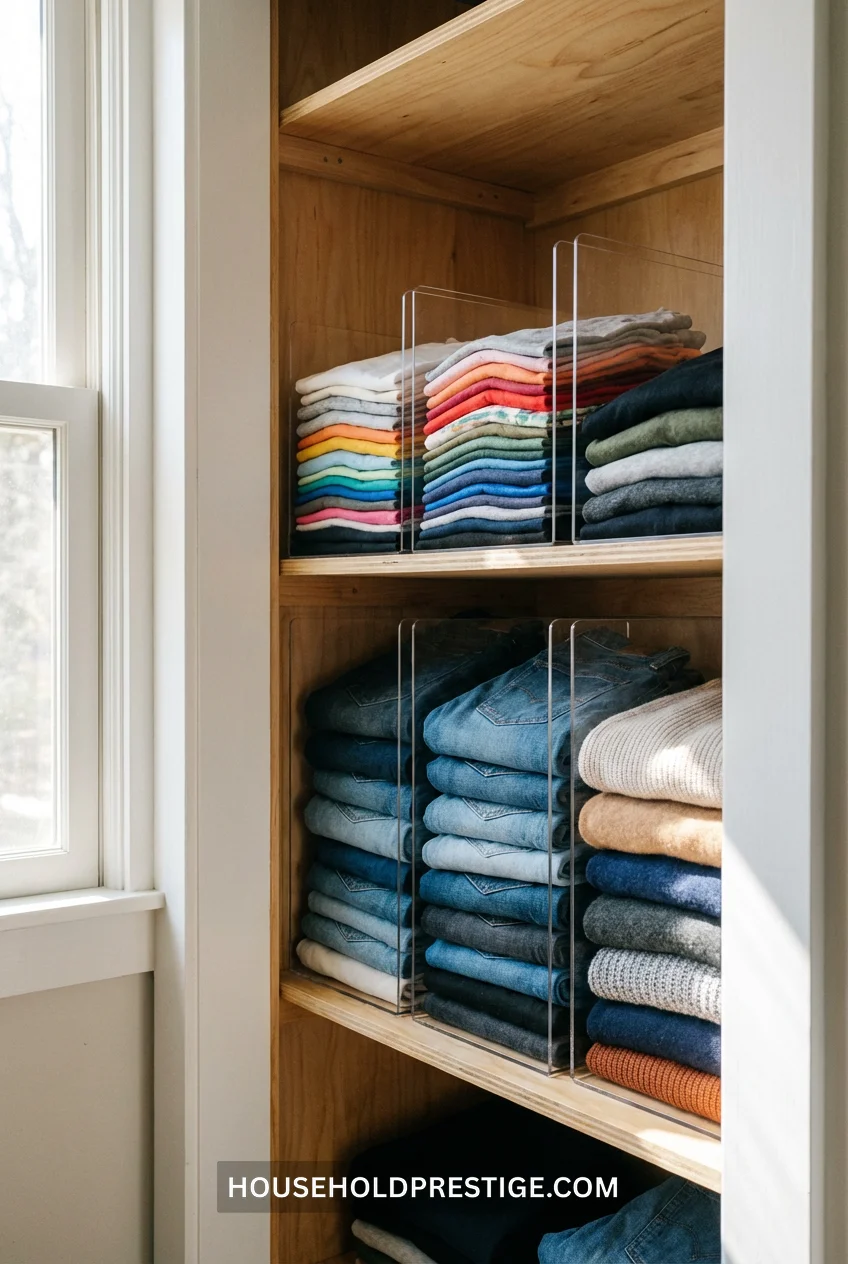 tiny closet organization hacks