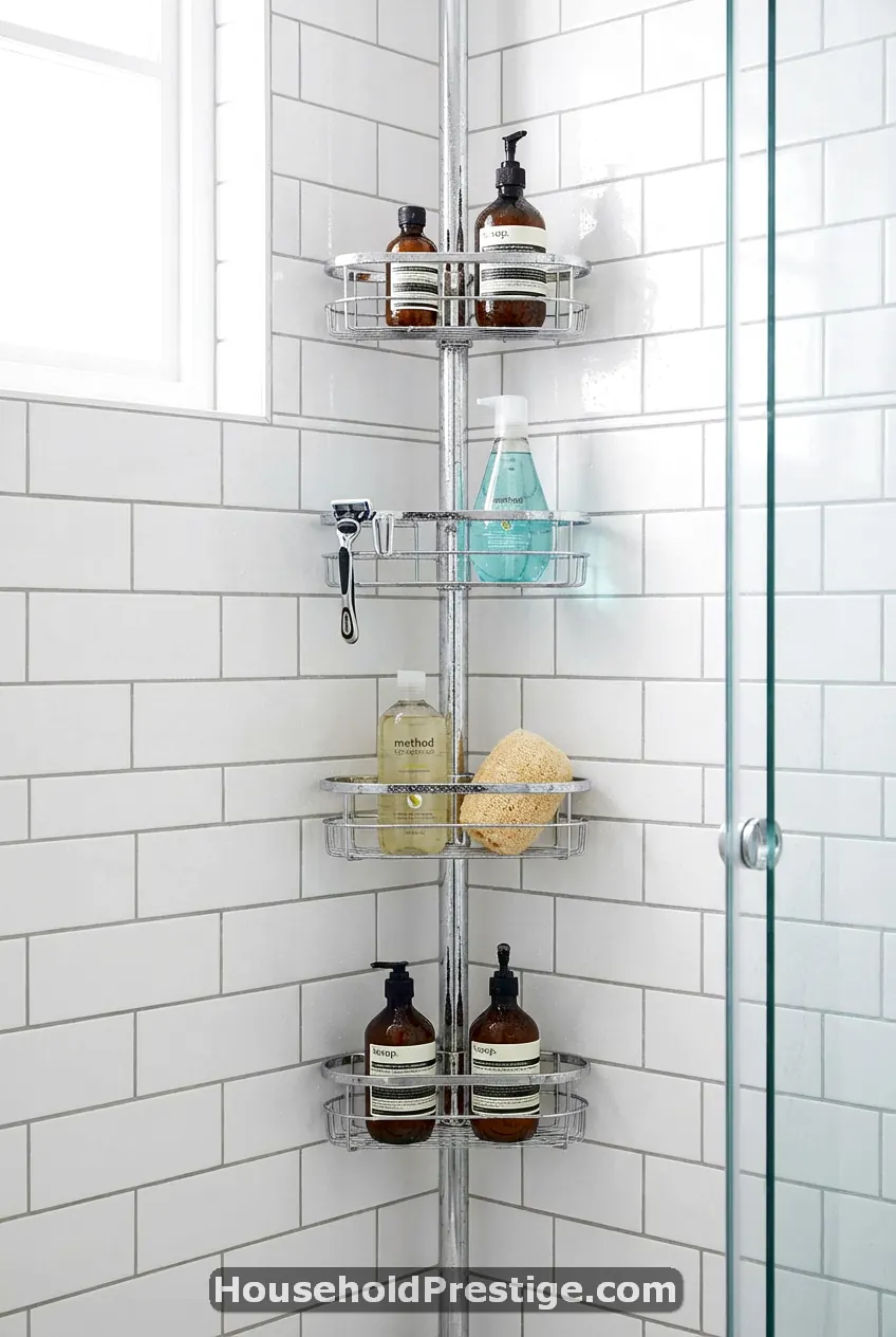 small bathroom storage