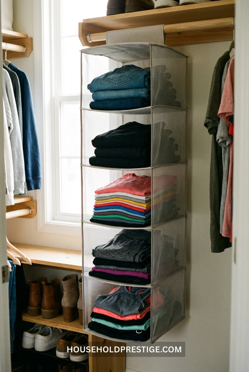 tiny closet organization hacks