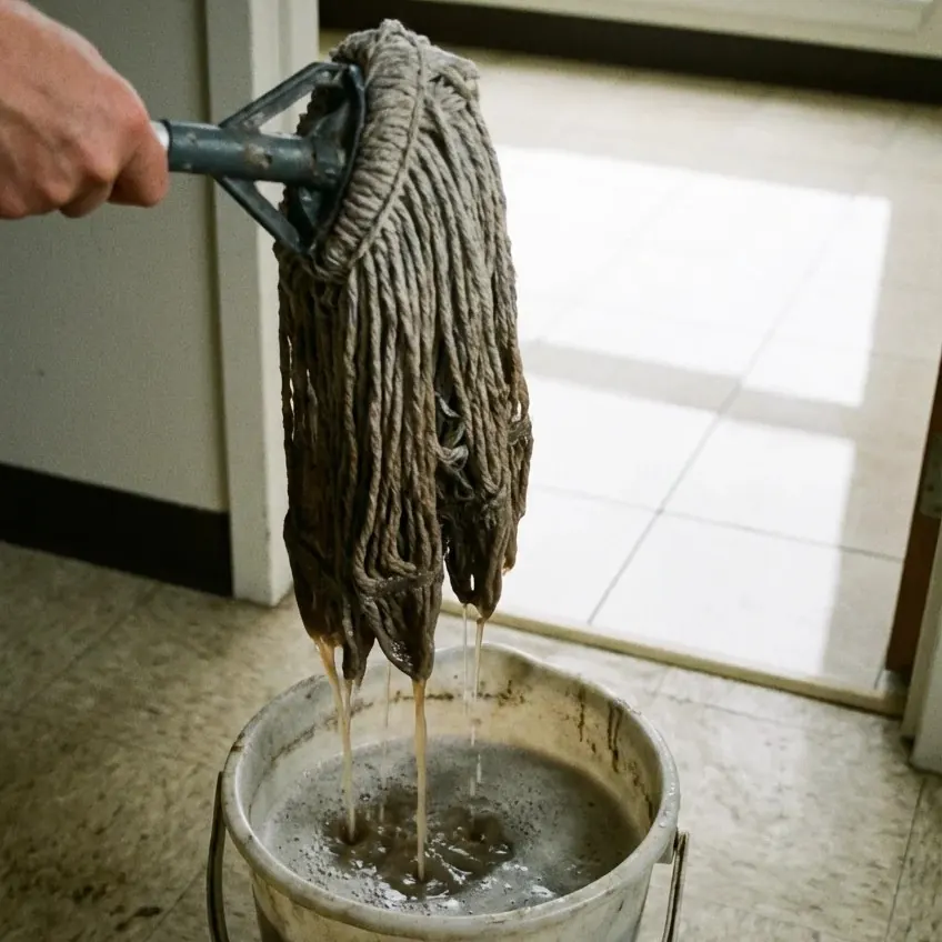 Heavy-Duty Mopping Floors Solution That Cuts Grime & Smells Like Heaven (DIY Recipe)