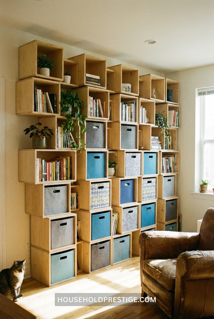 smart space saving ideas for home