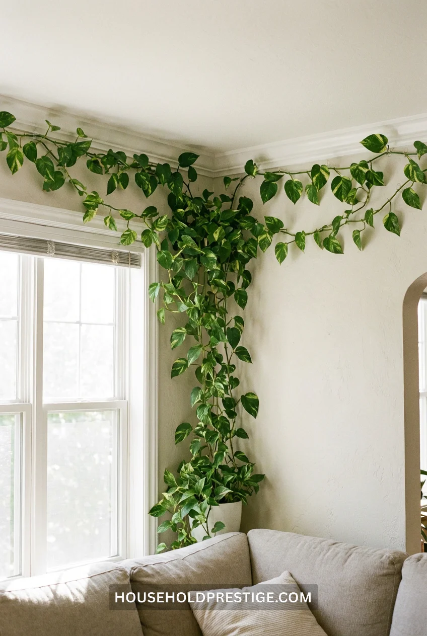 living room plant ideas