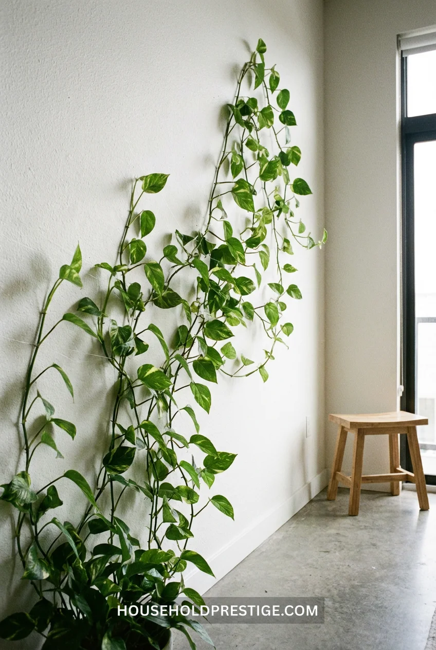 pothos climbing ideas