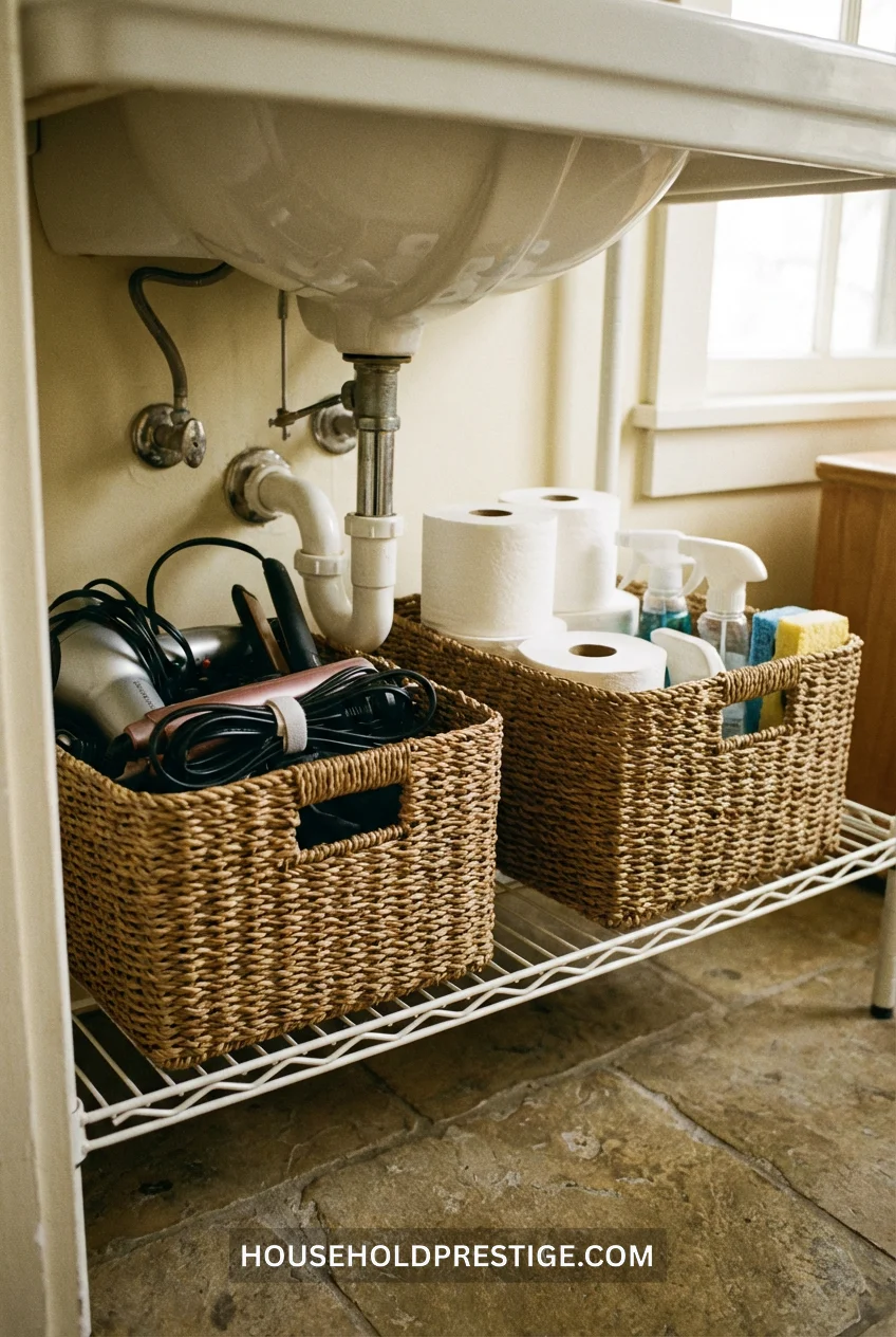 bathroom counter decor ideas
