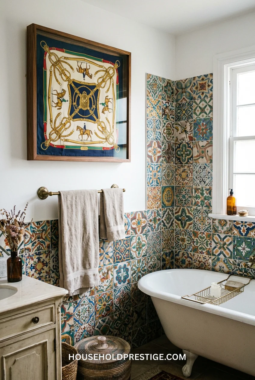 bathroom wall art ideas