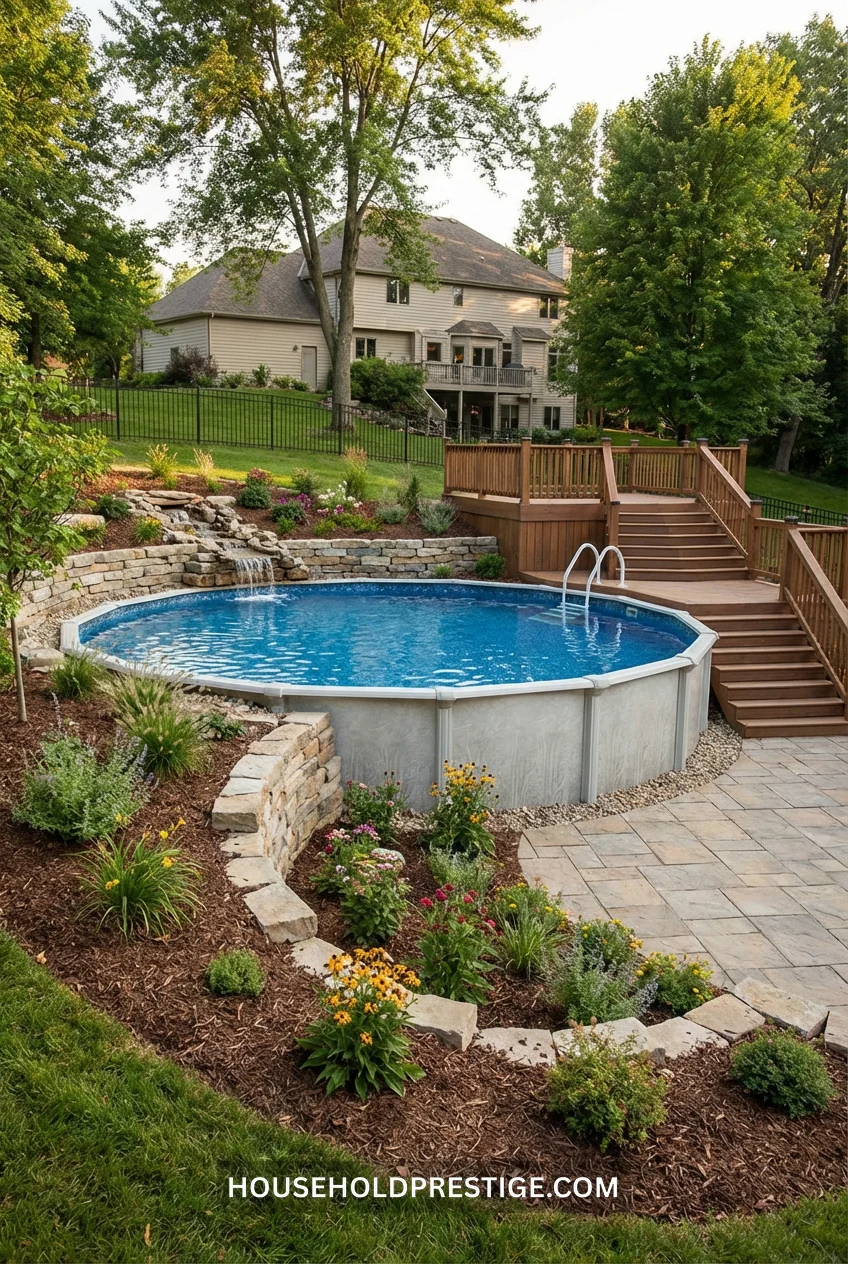 above ground pool hacks