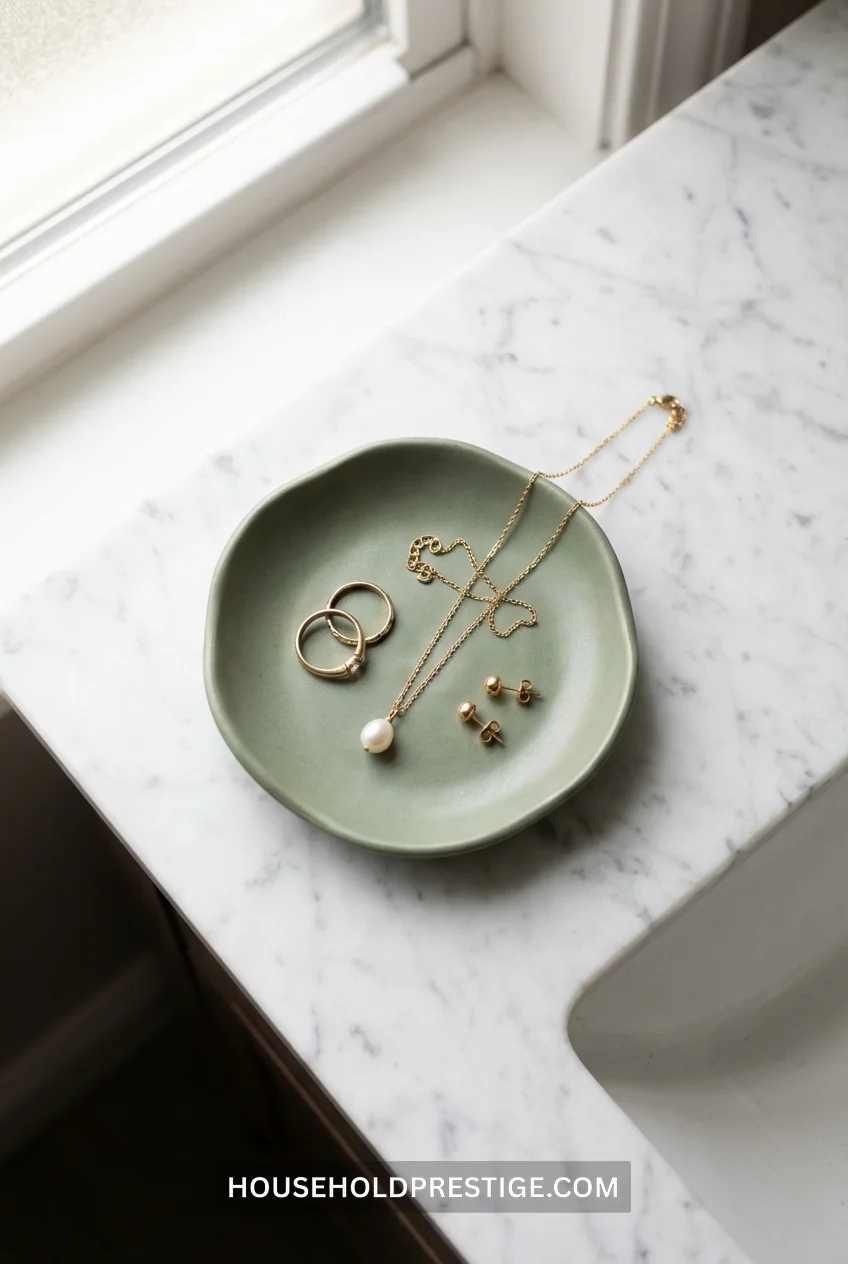 bathroom counter decor ideas