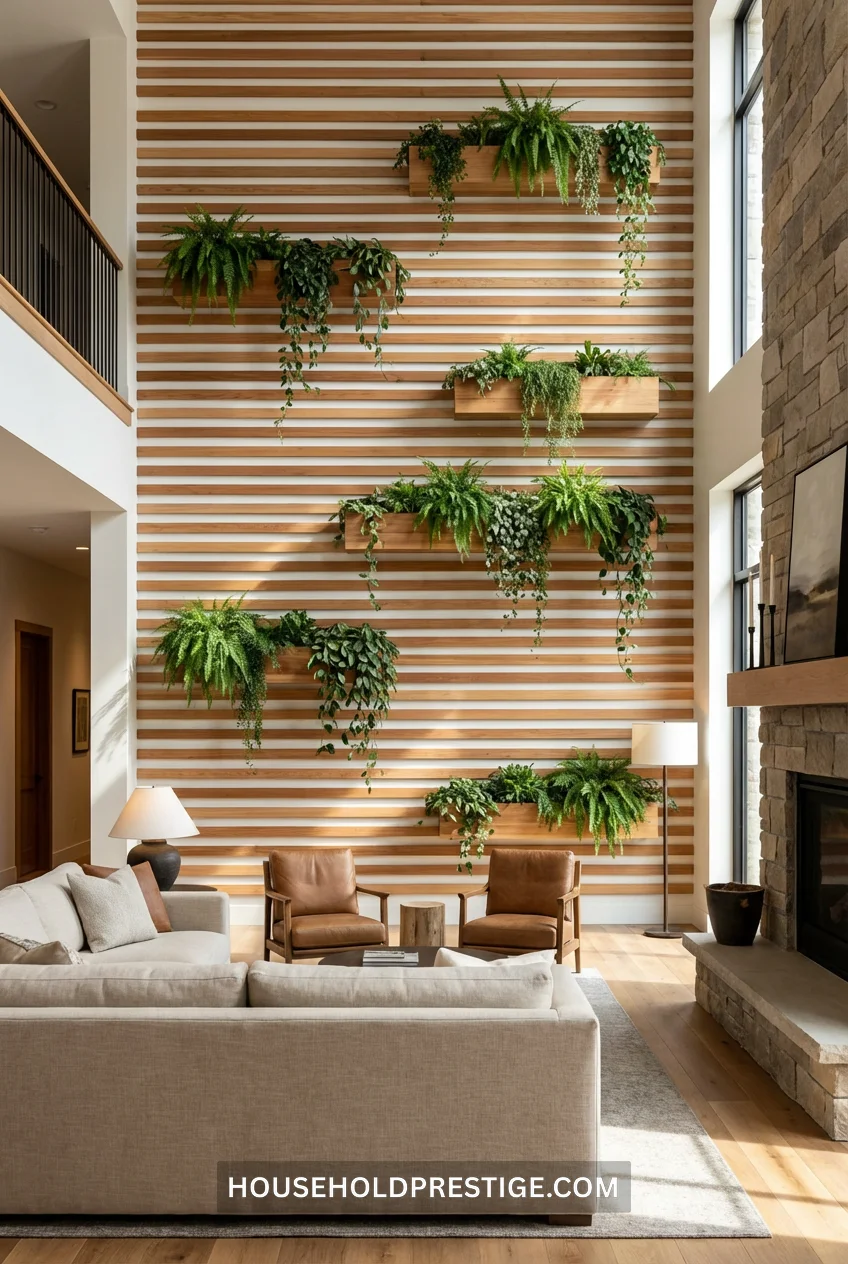 indoor plant wall ideas