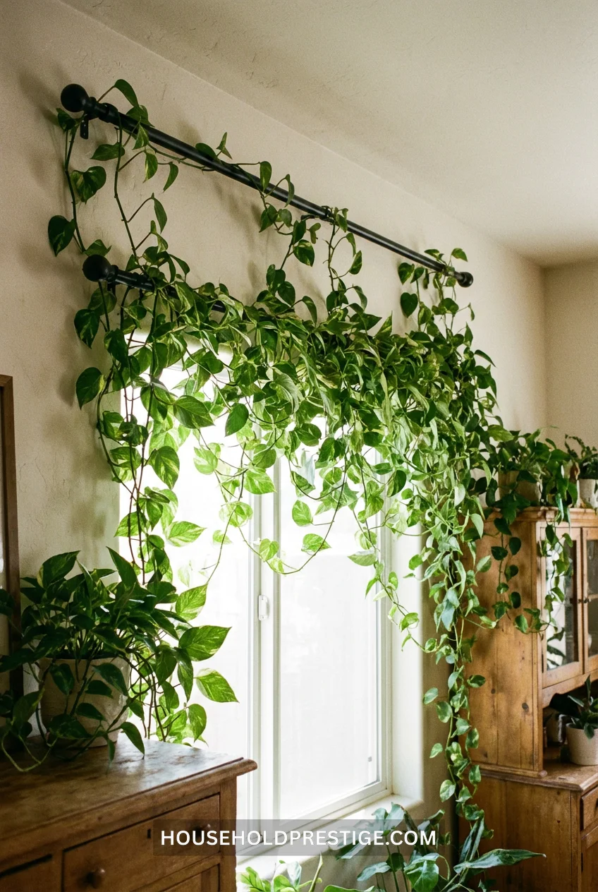 pothos climbing ideas