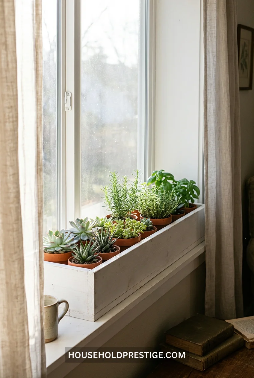 living room plant ideas