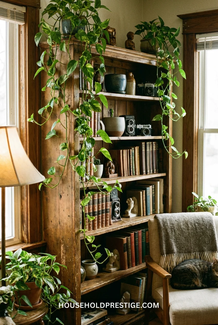 pothos climbing ideas