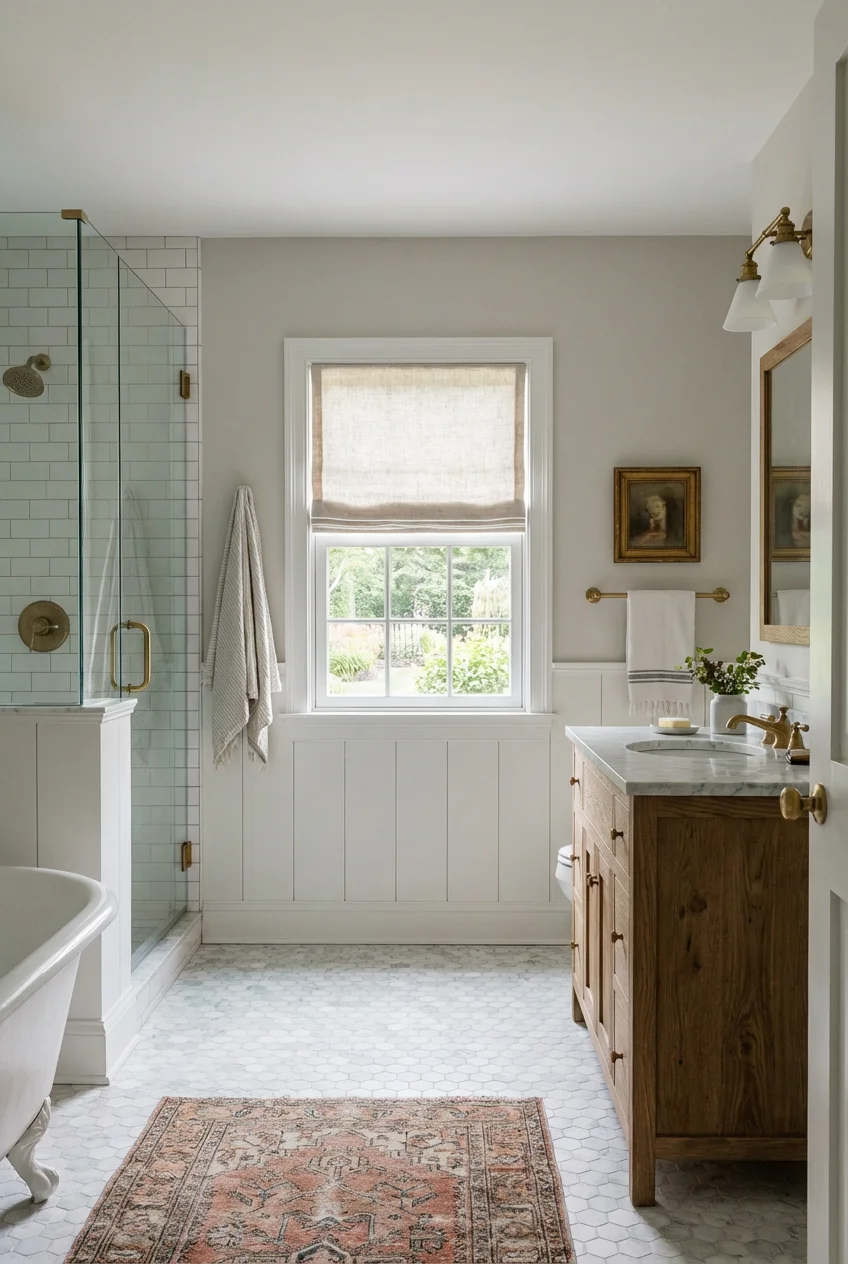 timeless bathroom ideas