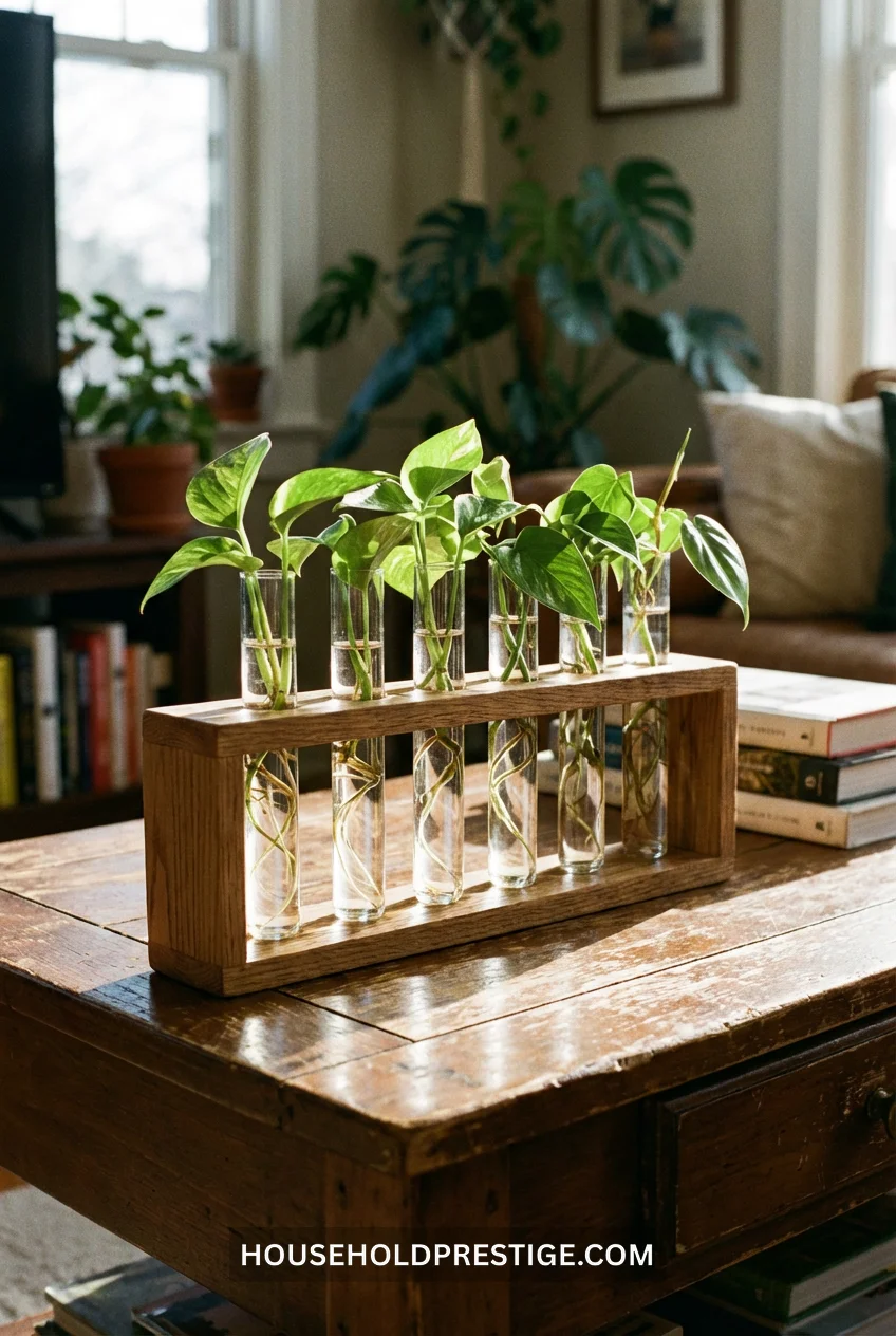 living room plant ideas