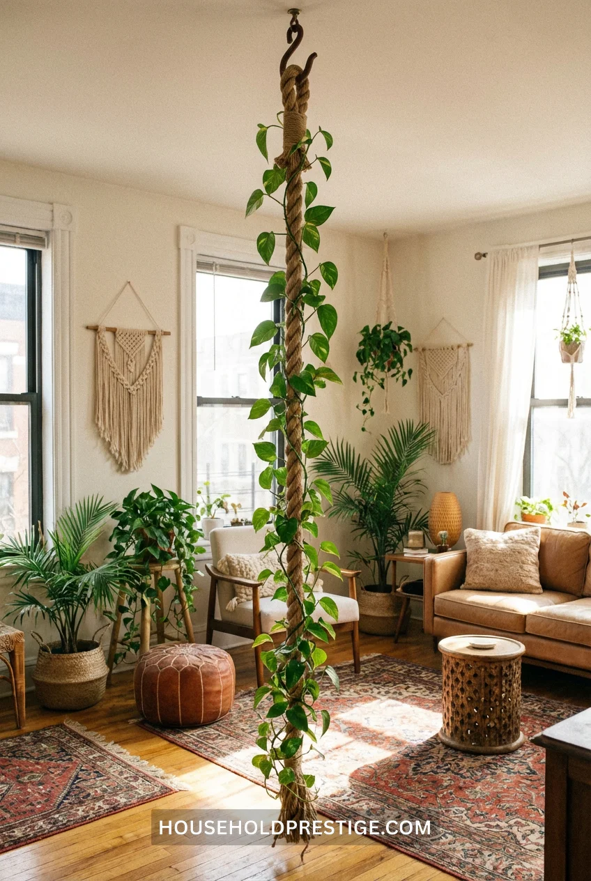 pothos climbing ideas