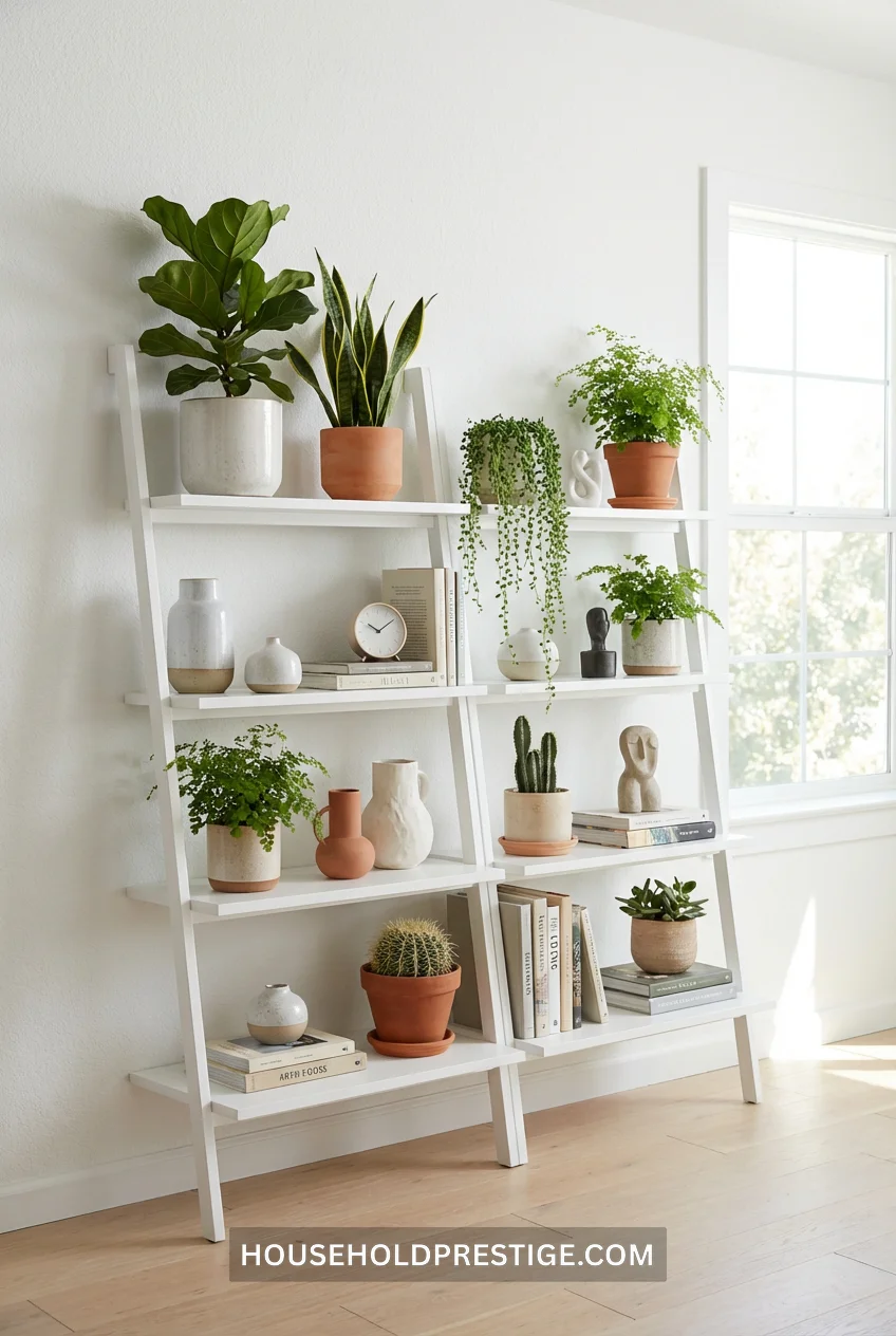living room plant ideas