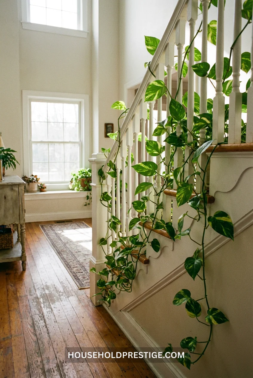pothos climbing ideas