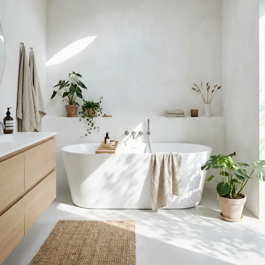 17 Scandinavian Bathroom Ideas That Feel Spa-Like (Without the Price Tag)