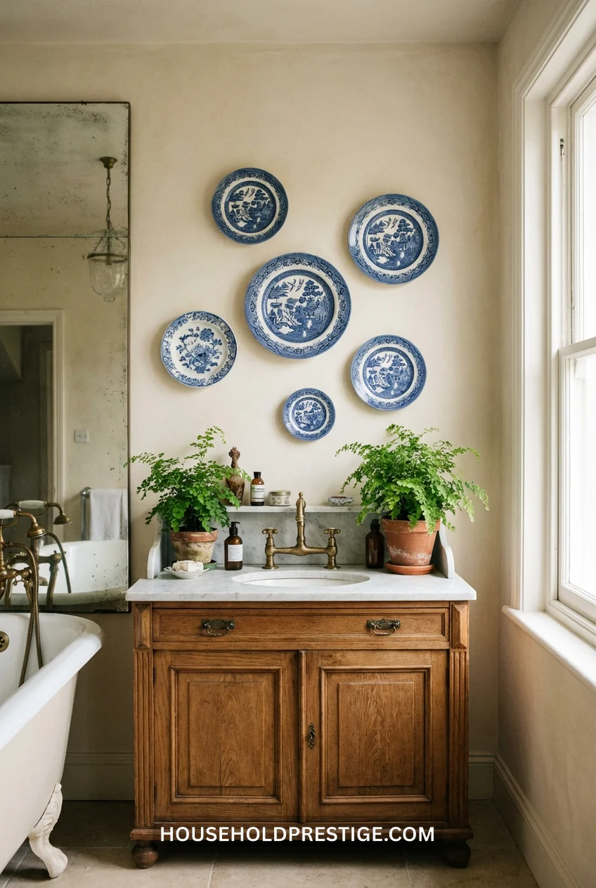 bathroom wall art ideas