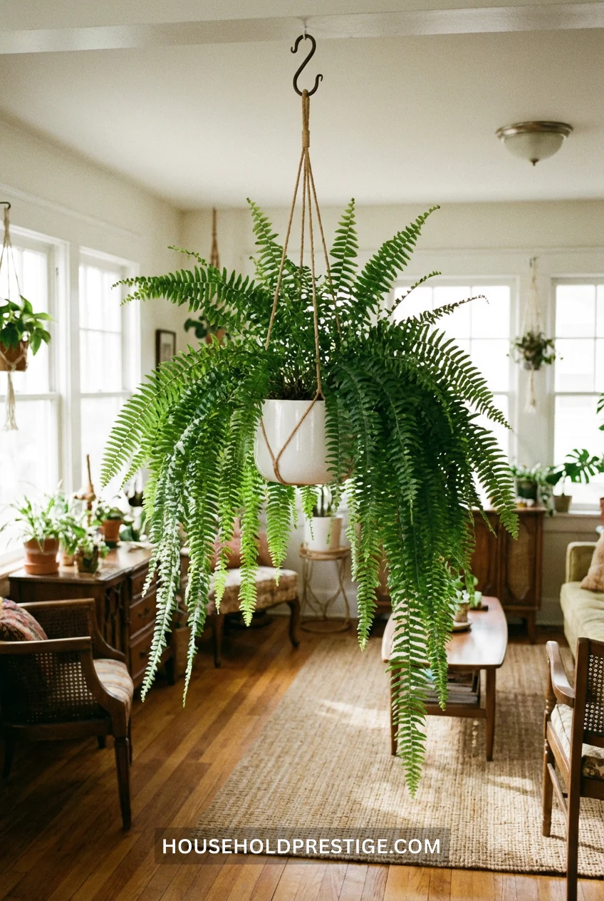living room plant ideas