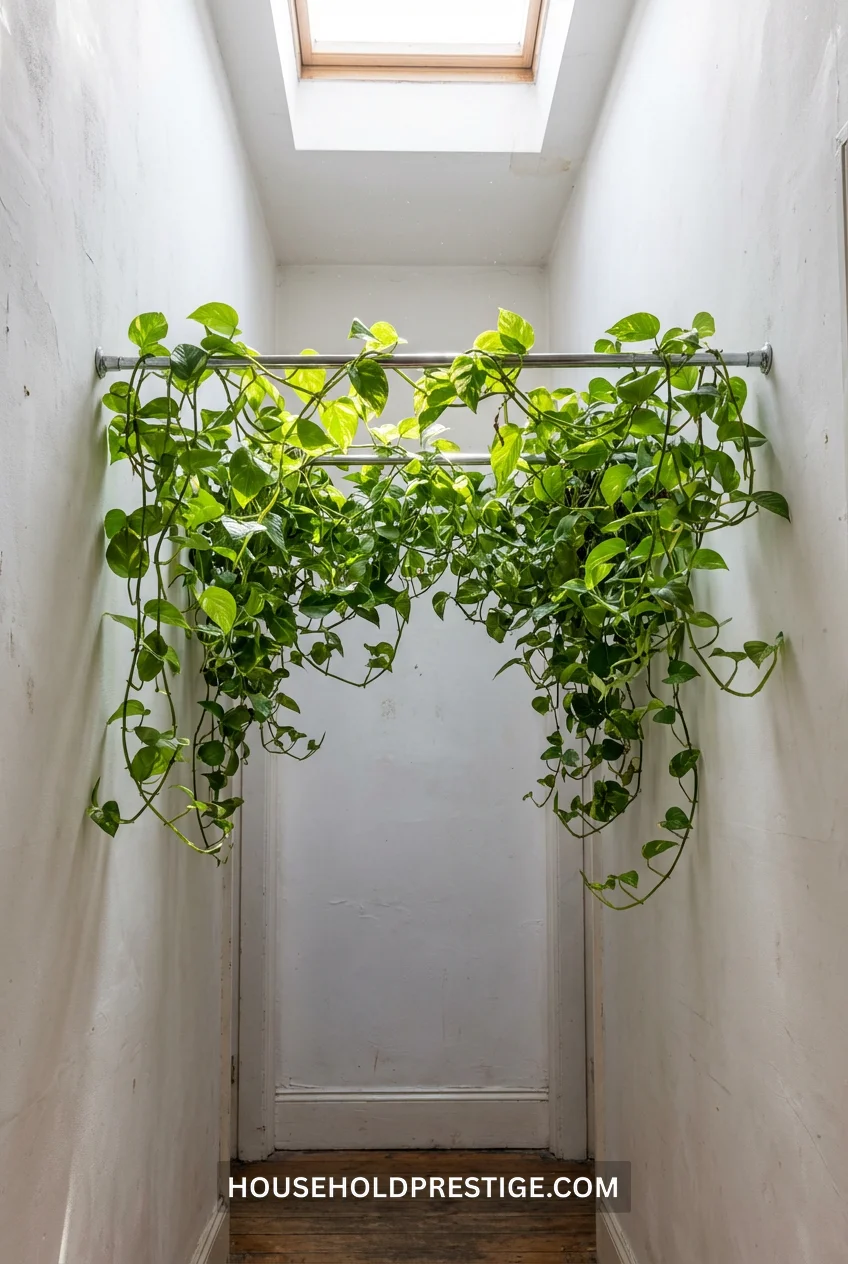 pothos climbing ideas