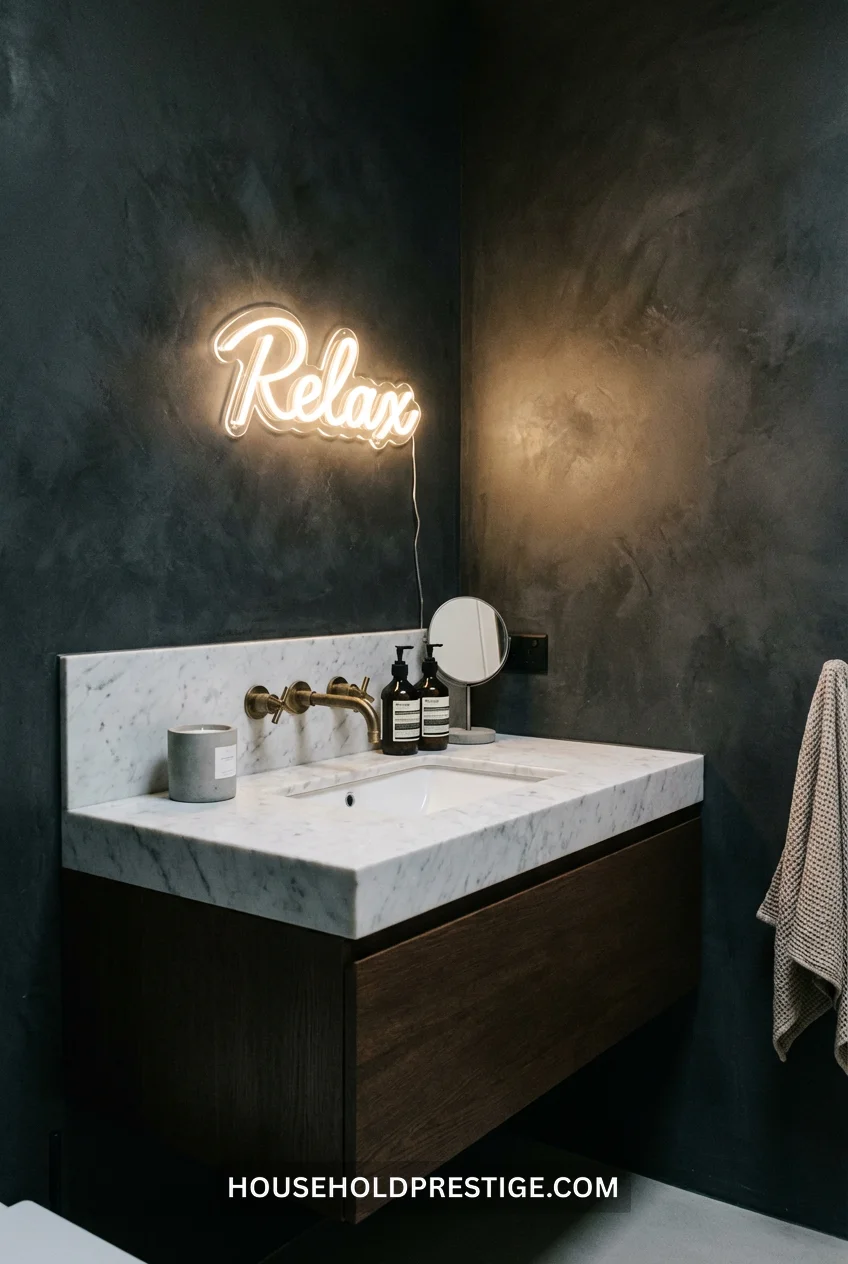 bathroom wall art ideas