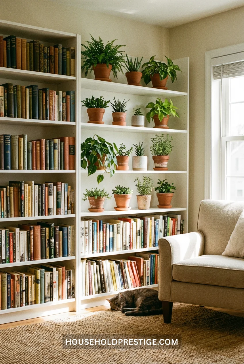 living room plant ideas