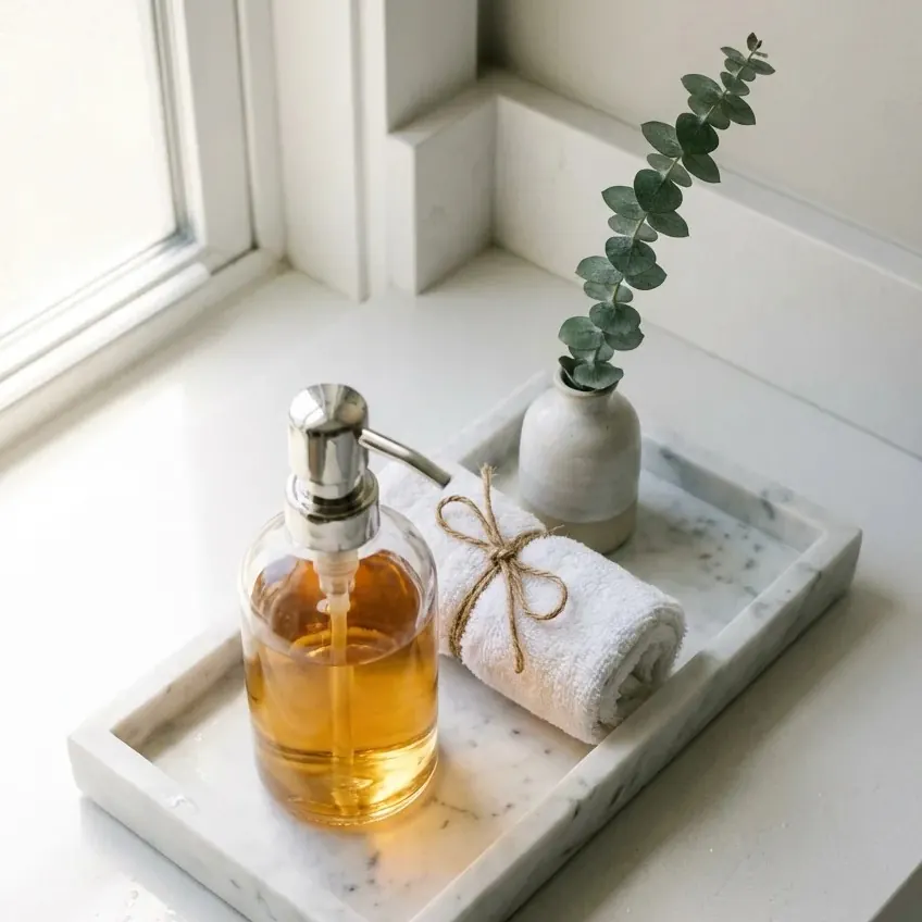 19 Bathroom Counter Decor Ideas That Work in Real Bathrooms